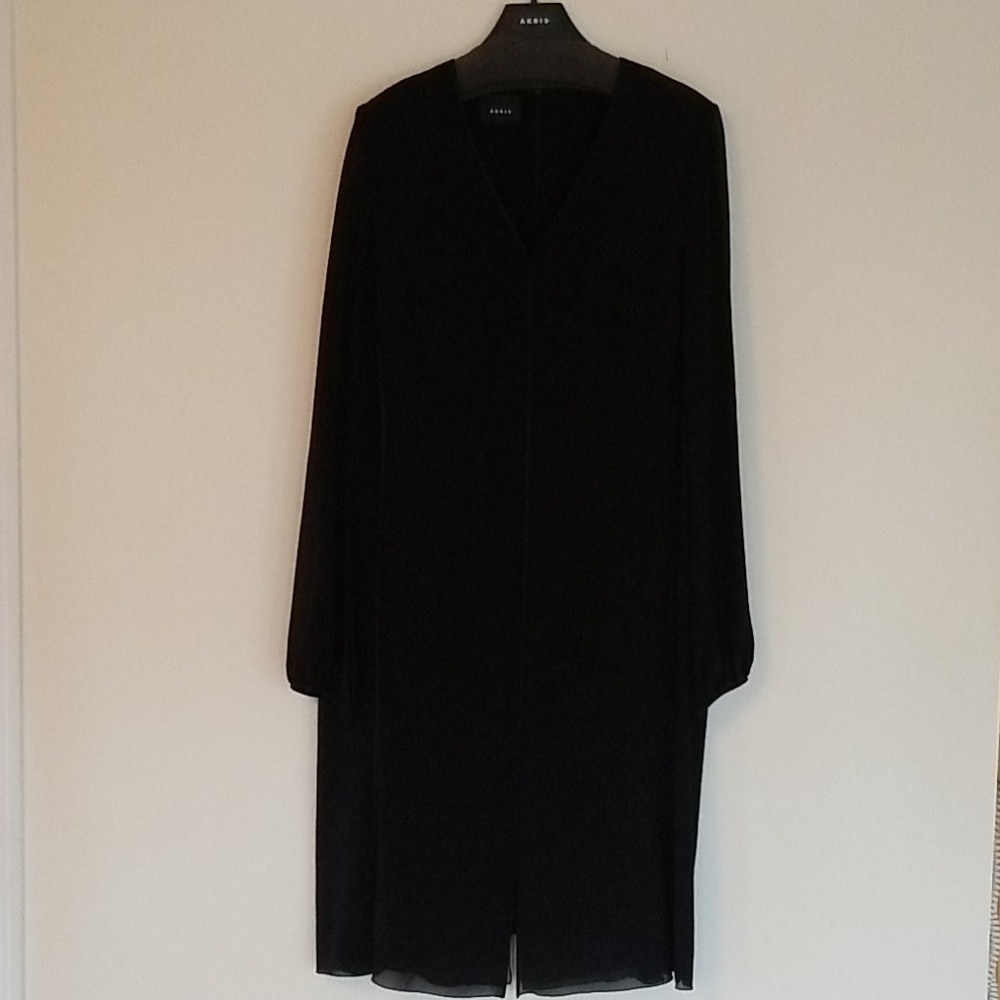 Akris silk dress